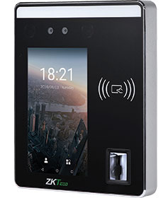 Facial Recognition Terminal February 2019 Zkteco Hi Tech Security Solutions hi tech security solutions