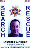 Search And Rescue Id Card