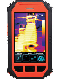 160X120 Android Tablet W// Integrated Thermal Camera PK-160