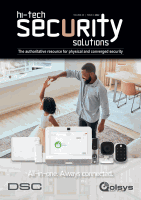 Hi-Tech Security Solutions cover
